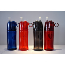Plastik Sport Flasche mit Stroh (CL1C-GW113)